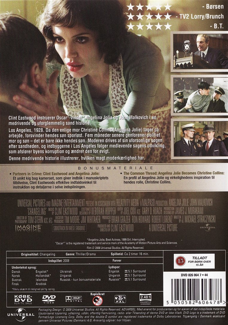 Changeling (DVD)