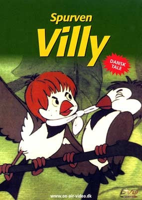 Spurven Villy (DVD)