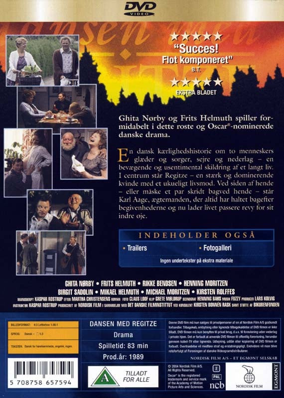 Dansen med Regitze (DVD)