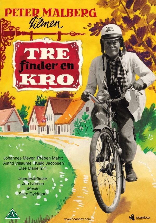 Tre finder en kro (DVD)