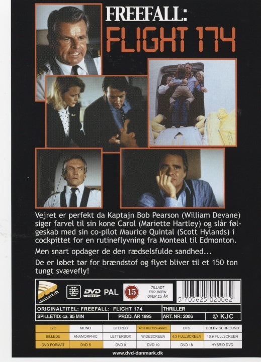Freefall: Flight 174 (DVD)