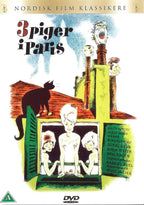 3 piger i Paris (DVD)