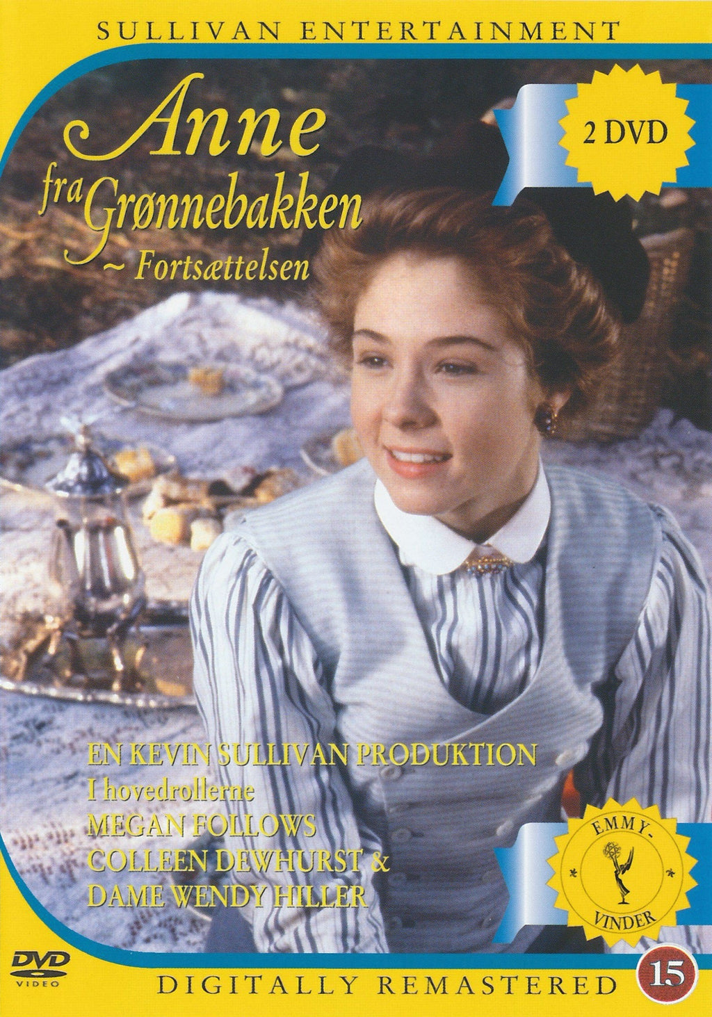 Anne Fra Grønnebakken - 2 Fortsættelsen (DVD)
