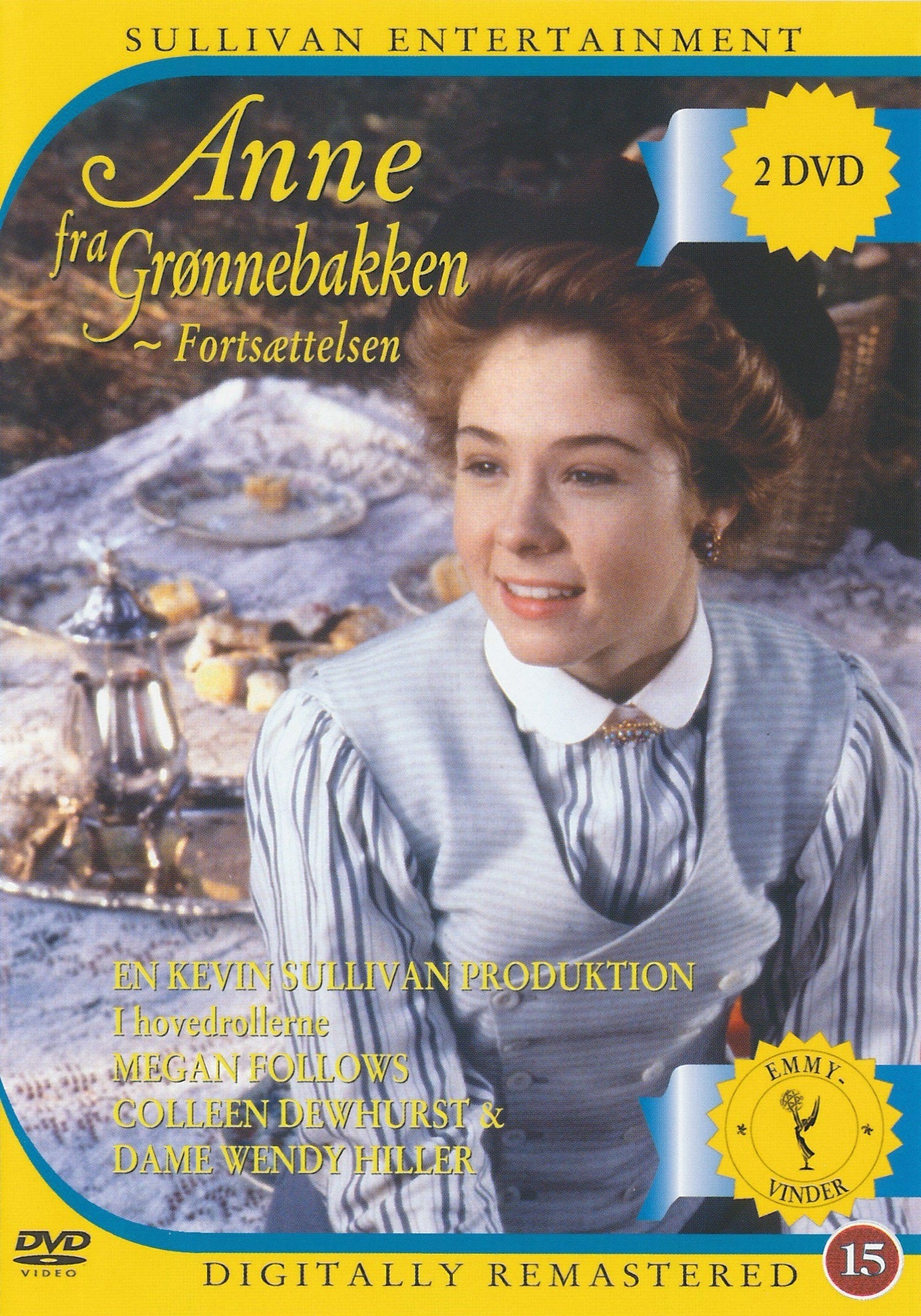 Anne Fra Grønnebakken - 2 Fortsættelsen (DVD)