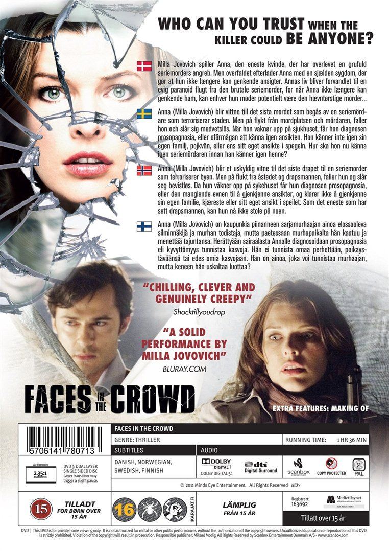 Faces in The Crowd (DVD)