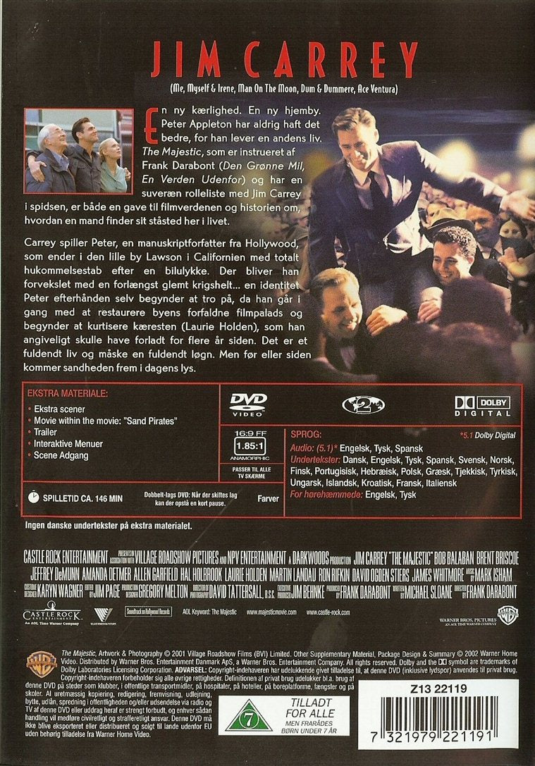 The Majestic (DVD)
