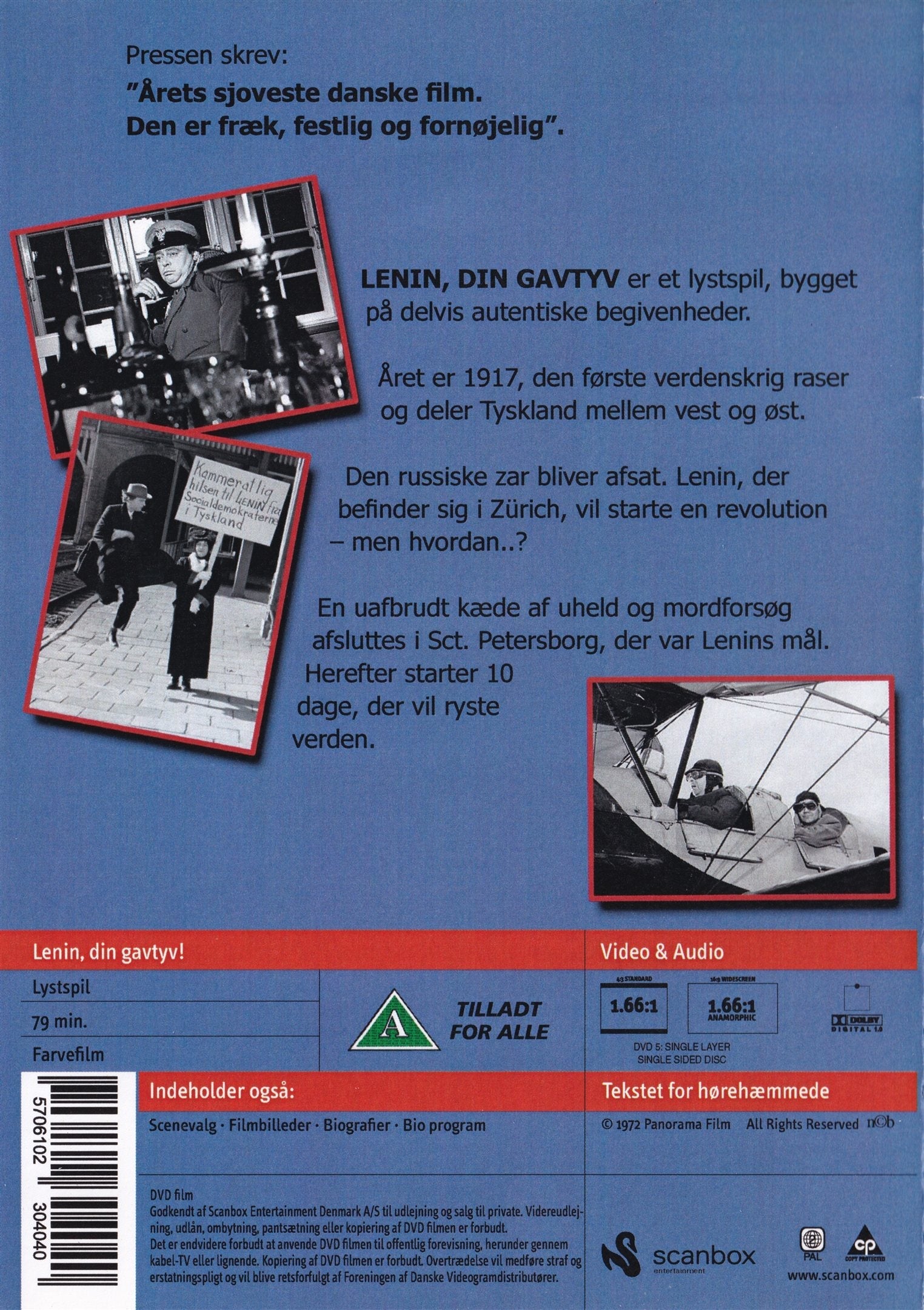 Lenin, din gavtyv (DVD)