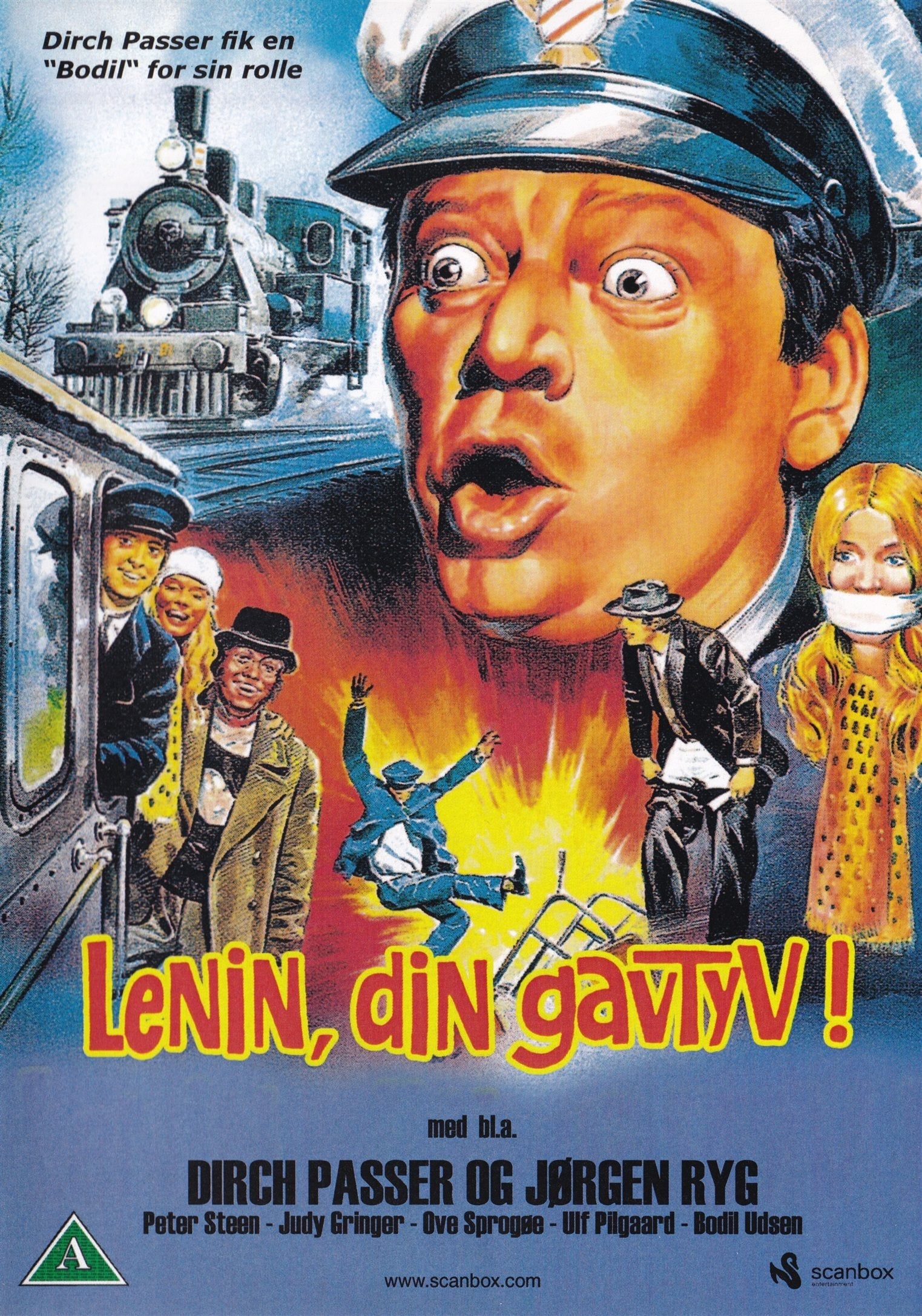 Lenin, din gavtyv (DVD)