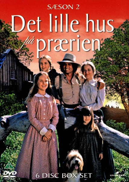 Det lille hus på prærien: Sæson 2 (DVD)