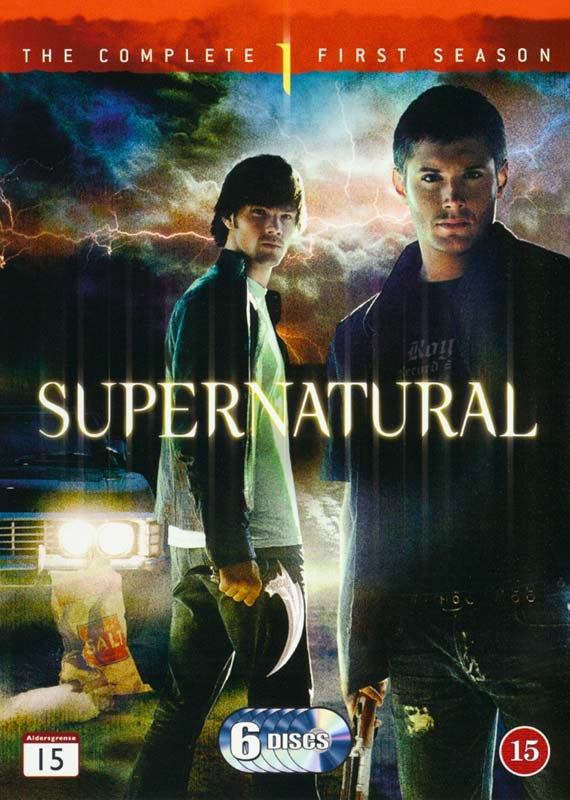 Supernatural - The Complete First Season (DVD)