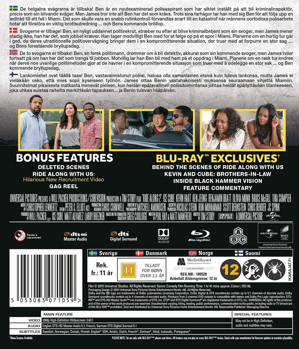 Ride along 2 (Blu-ray)