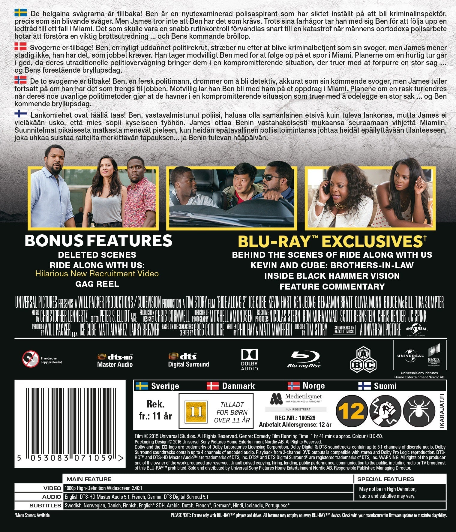 Ride along 2 (Blu-ray)