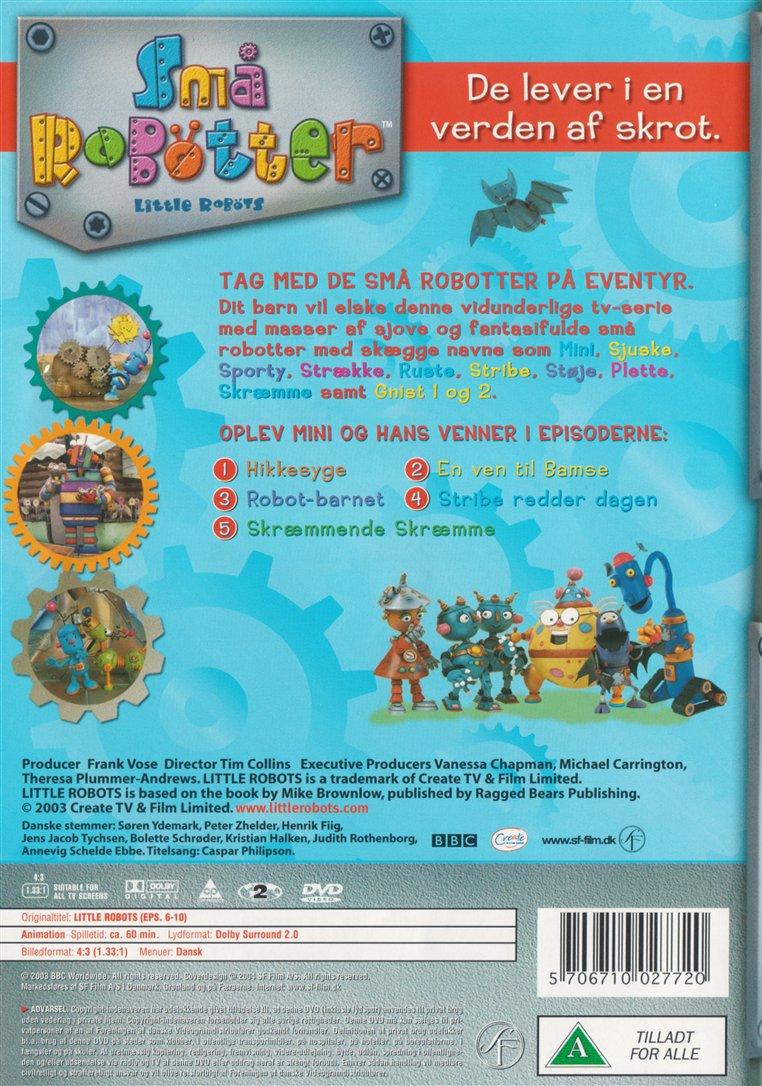 Små Robotter 2 (Eps. 6 - 10) (DVD)