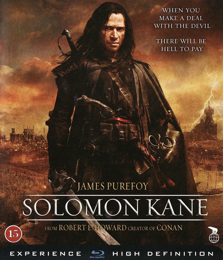 Solomon Kane (Blu-ray)