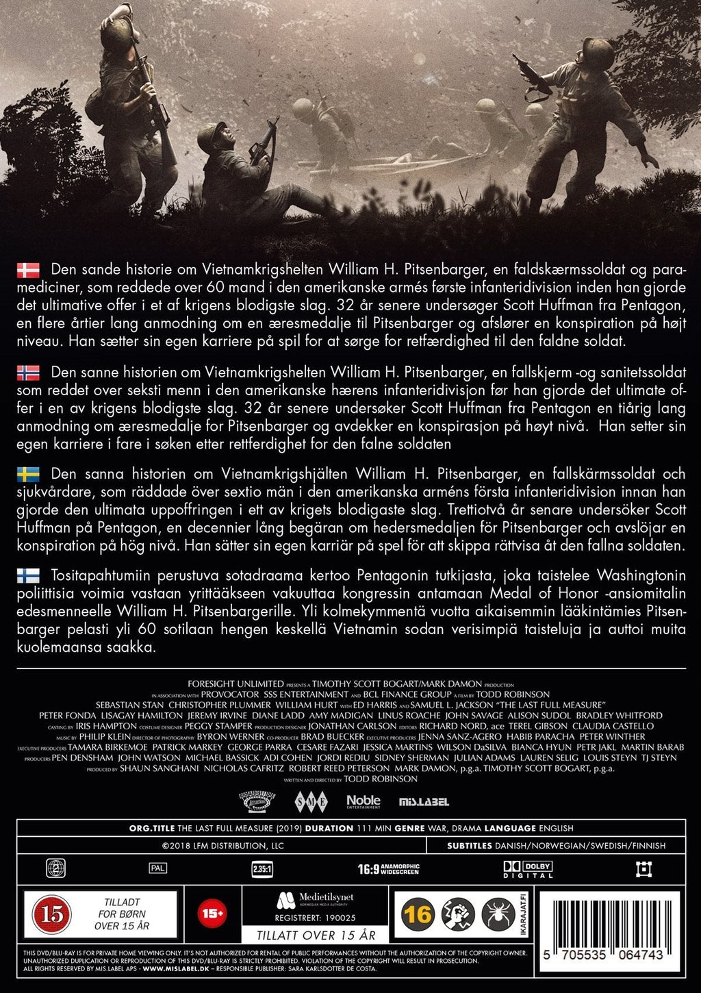 The Last Full Measure (DVD)