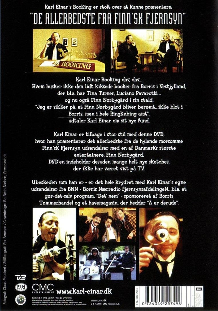 Finn'sk Fjernsyn - De Allerbedste! (DVD)