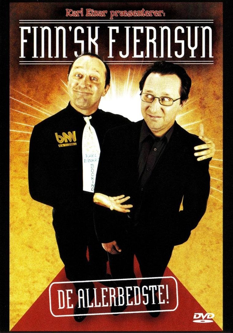 Finn'sk Fjernsyn - De Allerbedste! (DVD)