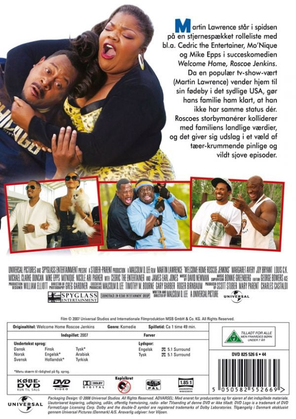 Welcome Home Roscoe Jenkins (DVD)