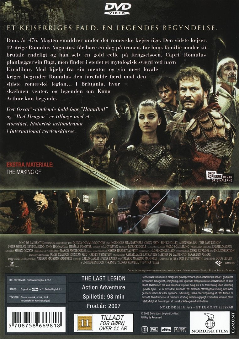 The Last Legion (DVD)