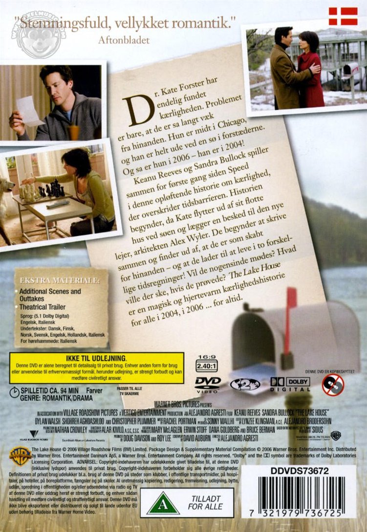 The Lake House (DVD)