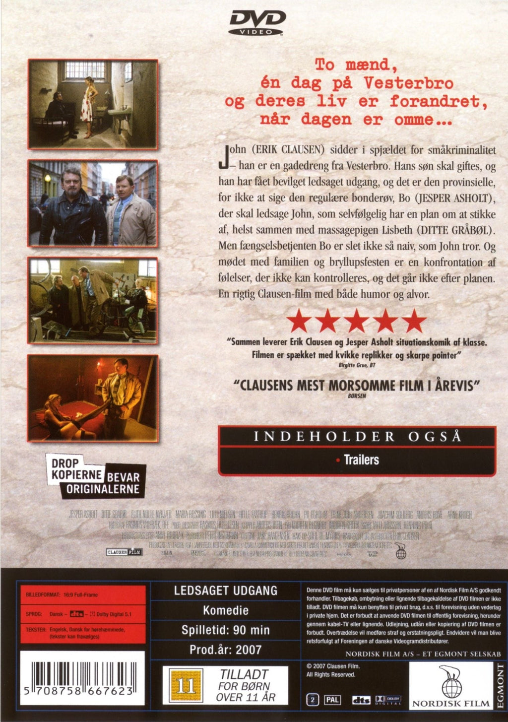Ledsaget udgang (DVD)