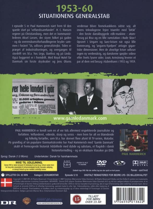 Gamle Danmark: Episode 5 (DVD)