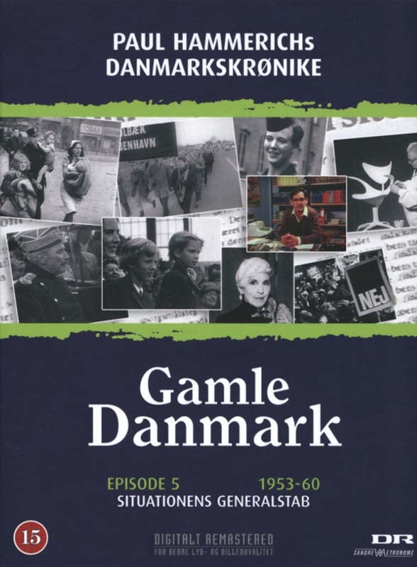 Gamle Danmark: Episode 5 (DVD)