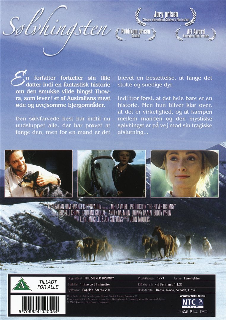 Sølvhingsten (DVD)