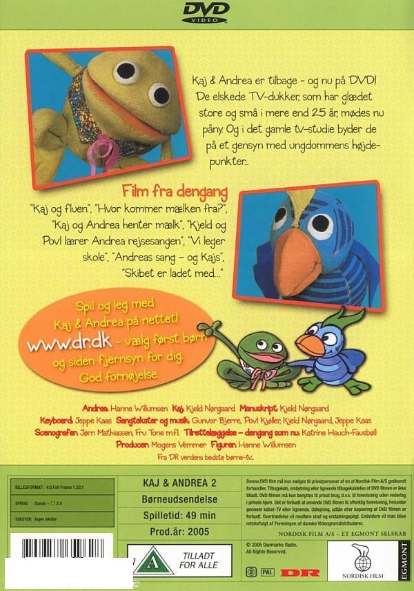 Kaj & Andrea 2 (DVD)