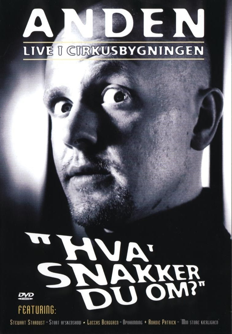 Hva' Snakker Du Om? - Anden Live i Cirkusbygningen (DVD)