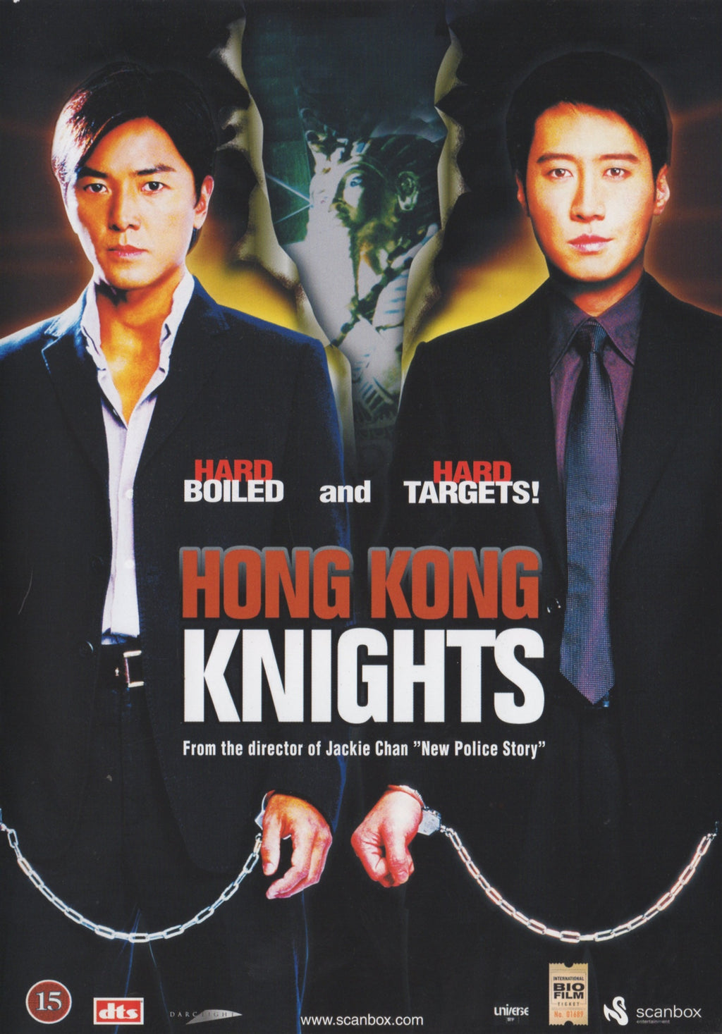 Hong Kong Knights (DVD)
