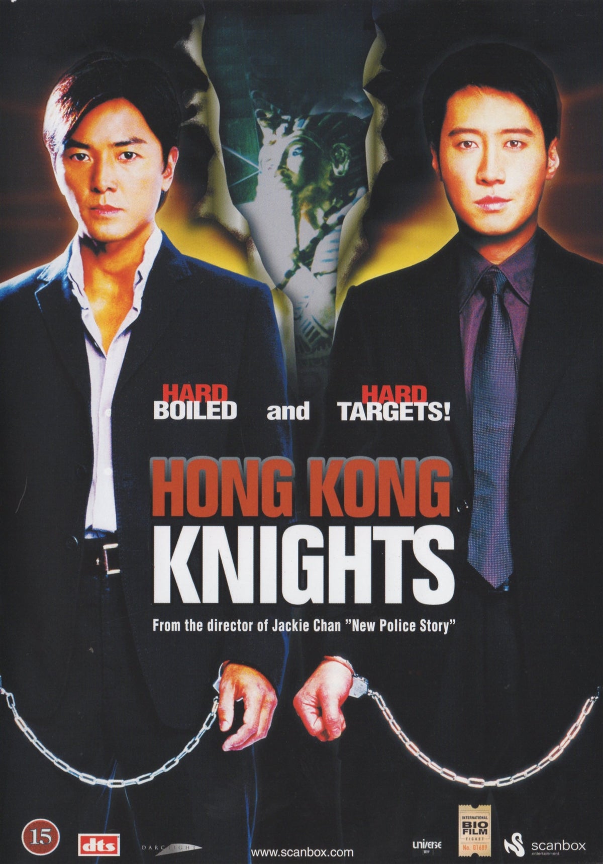Hong Kong Knights (DVD)