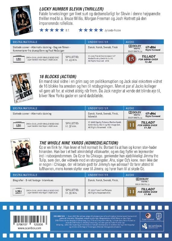 Action Film 3 (DVD)
