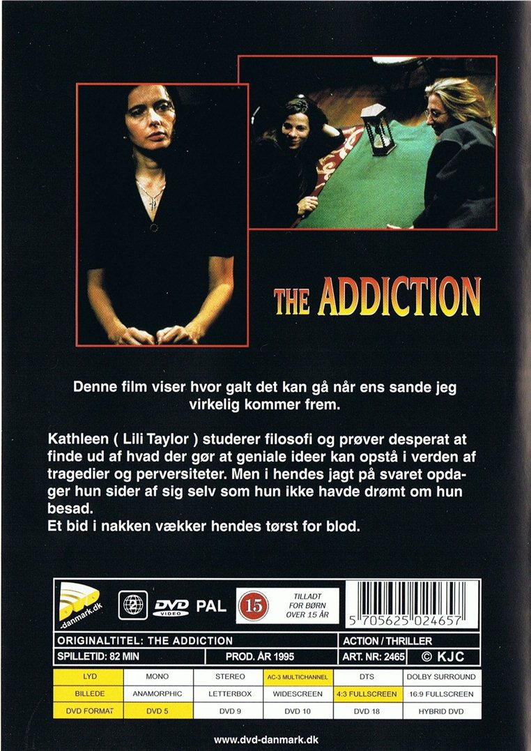 The Addiction (DVD)