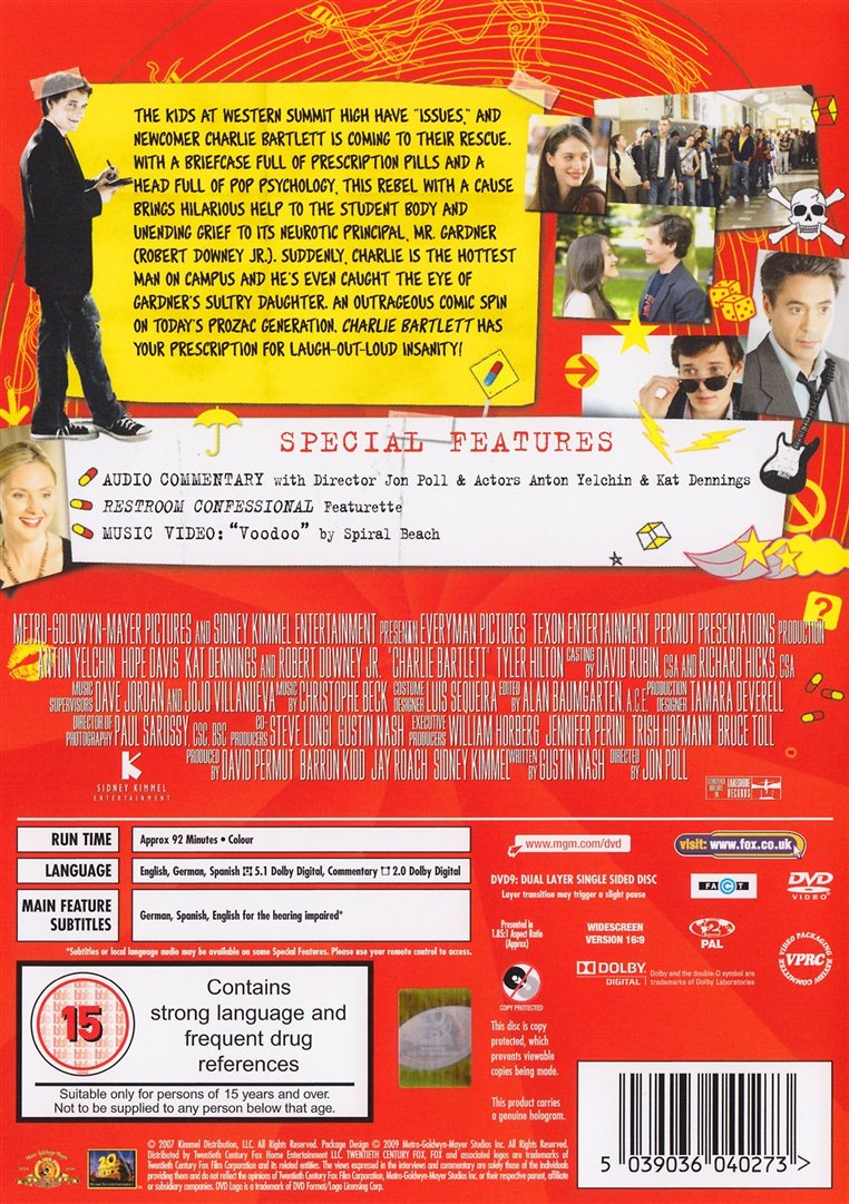 Charlie Bartlett (DVD)