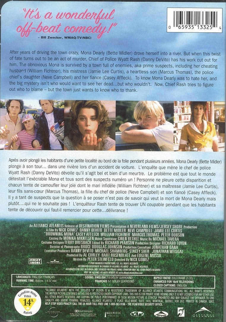 Drowning Mona (DVD)