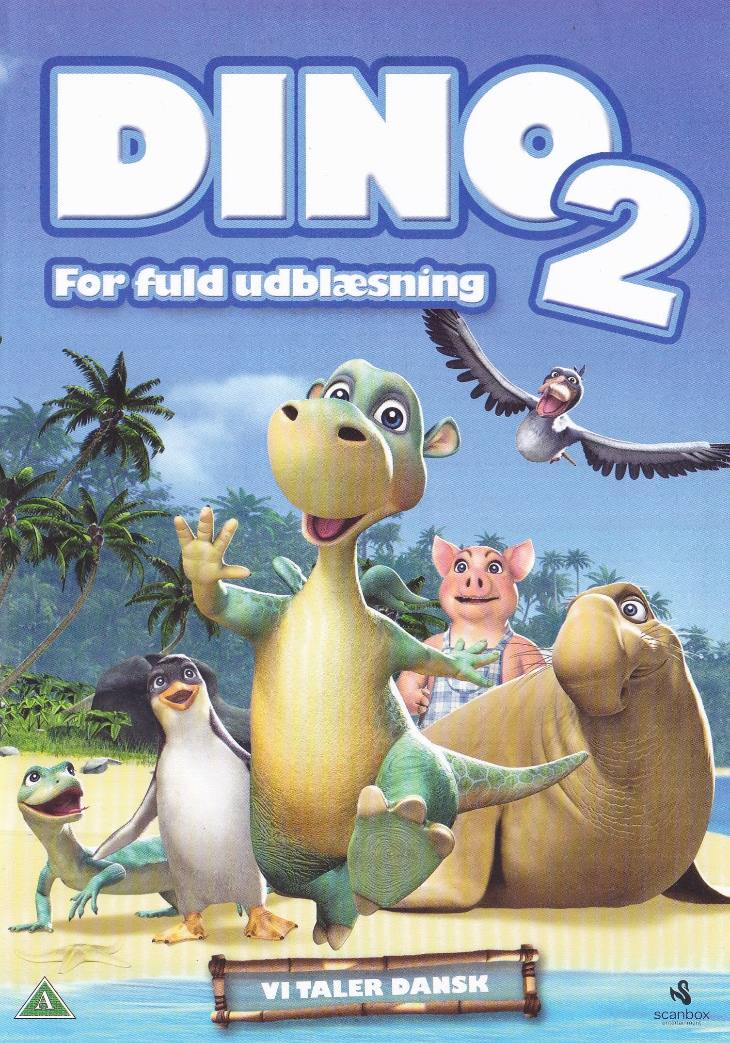 Dino 2: For fuld udblæsning (DVD)