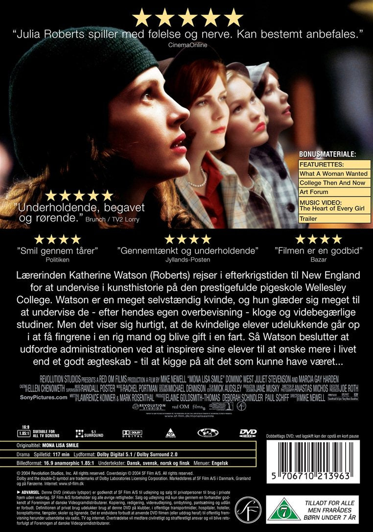Mona Lisa Smile (DVD)