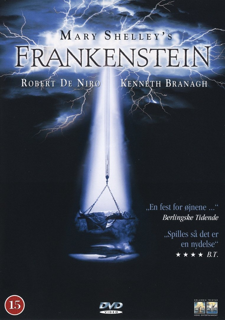 Mary Shelley's Frankenstein (DVD)