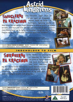 Smuglerne på Krageøen / Sørøverne på Krageøen (DVD)