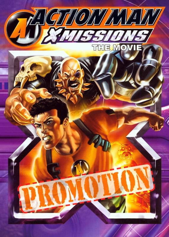 Action Man: X Missions The Movie (DVD)