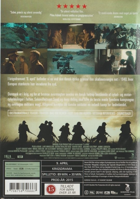 9. april (DVD)