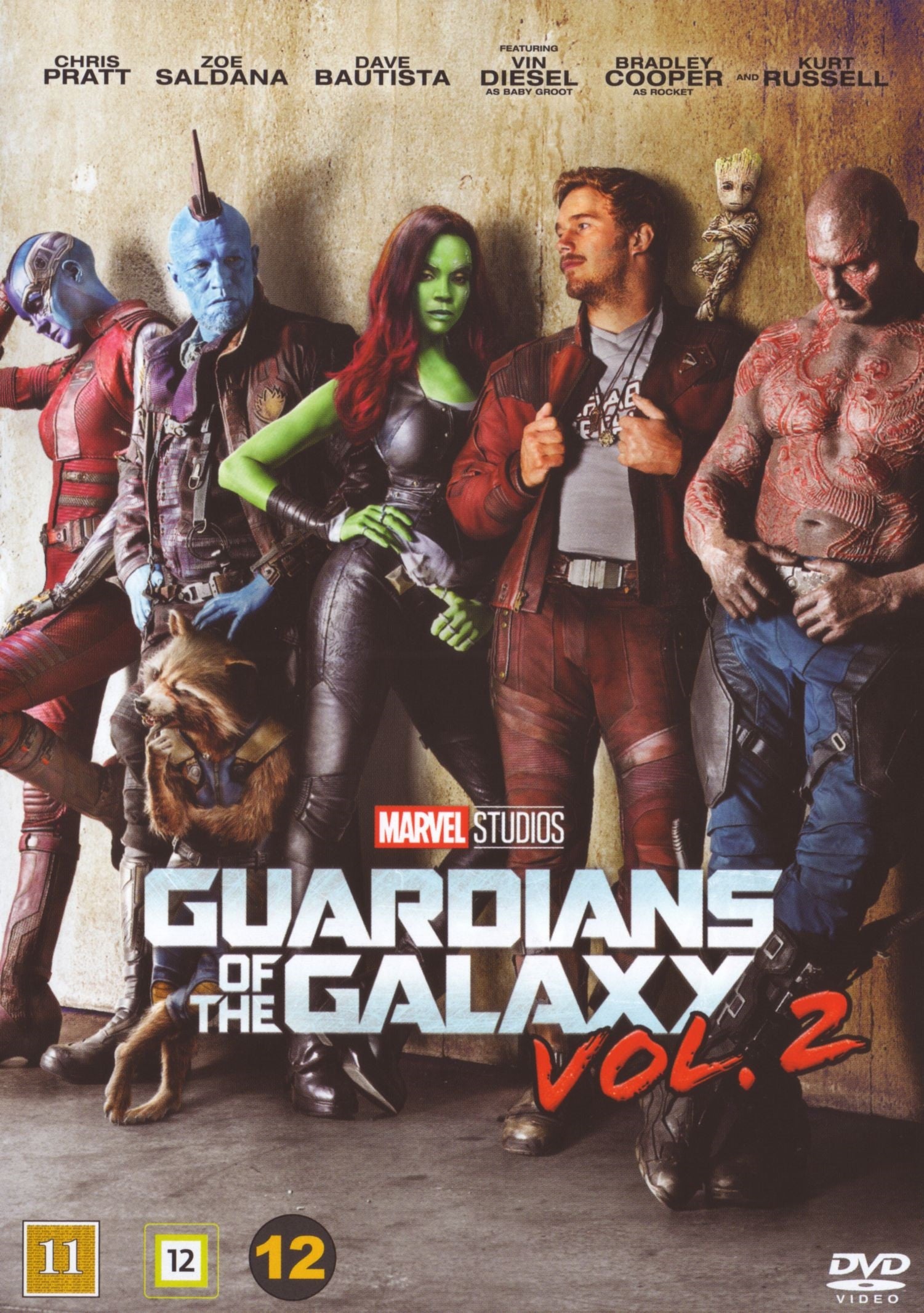 Guardians Of The Galaxy Vol. 2 (DVD)