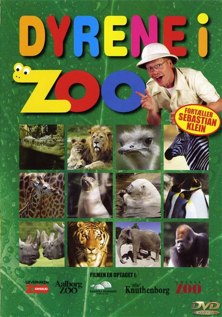 Dyrene i Zoo (DVD)