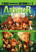 Arthur Og Minimoyserne / Arthur Og Maltazars Hævn (DVD)