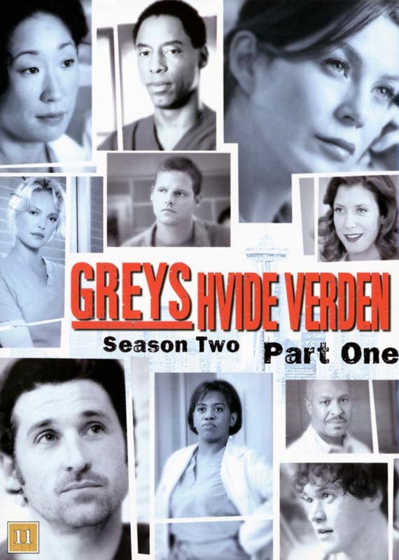 Greys hvide verden - Sæson 2, Part 1 (DVD)