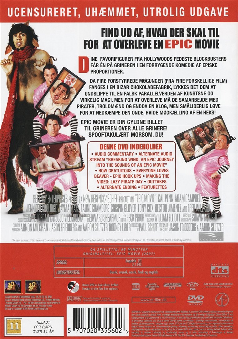 Epic Movie (DVD)