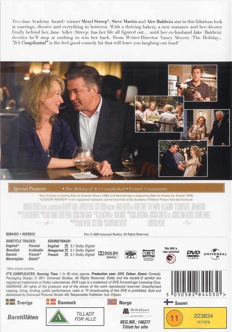 It's Complicated (DVD)