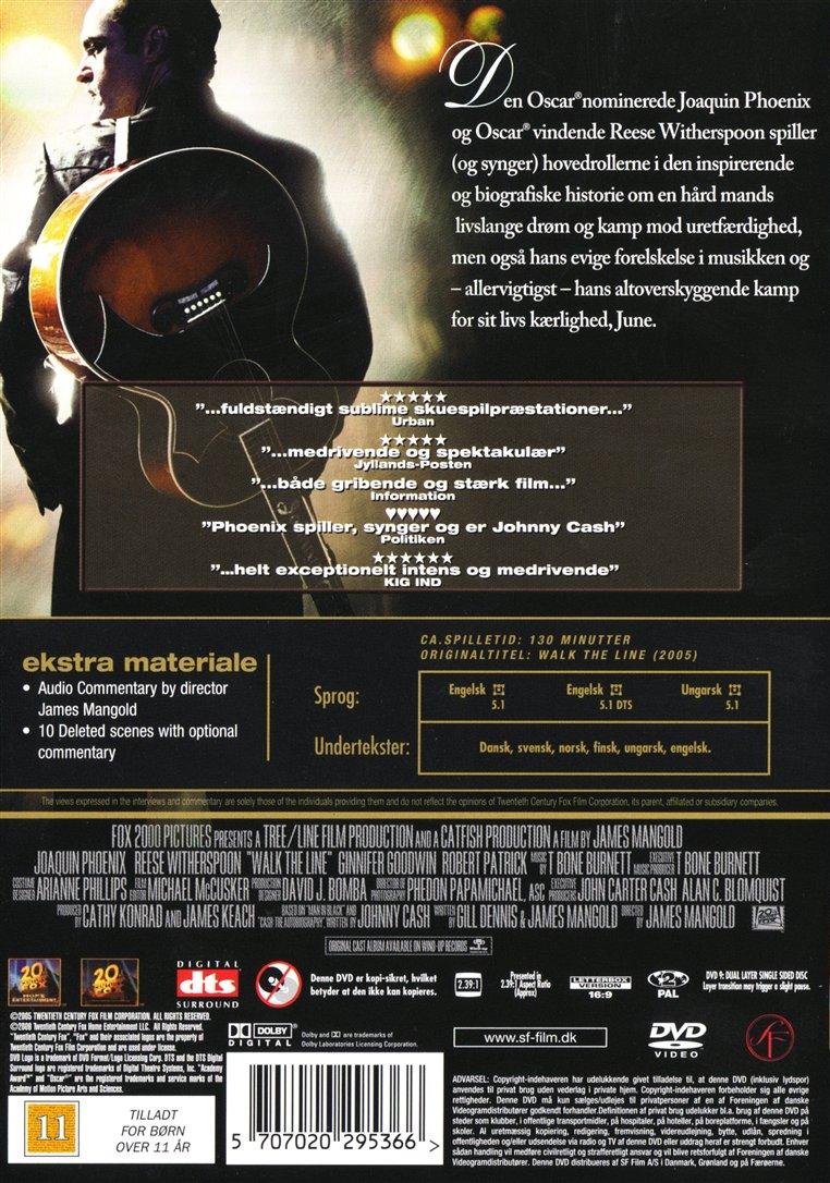 Walk the Line (DVD)