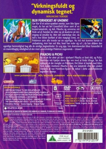 Pokemon 3: The Movie (DVD)